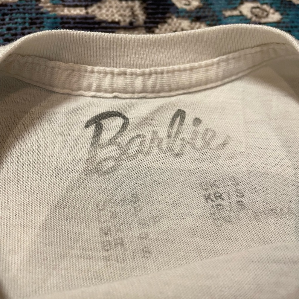 Barbie crop shirt!